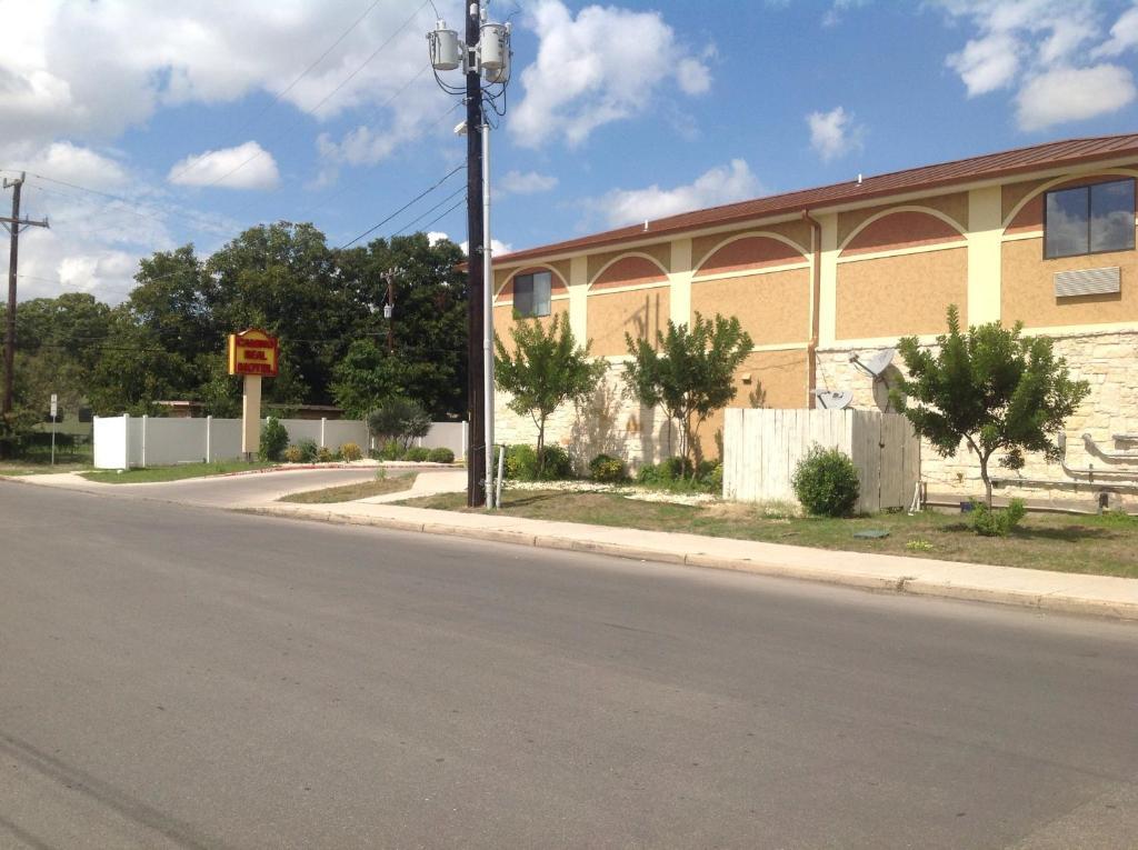 Camino Real Motel San Antonio Dış mekan fotoğraf