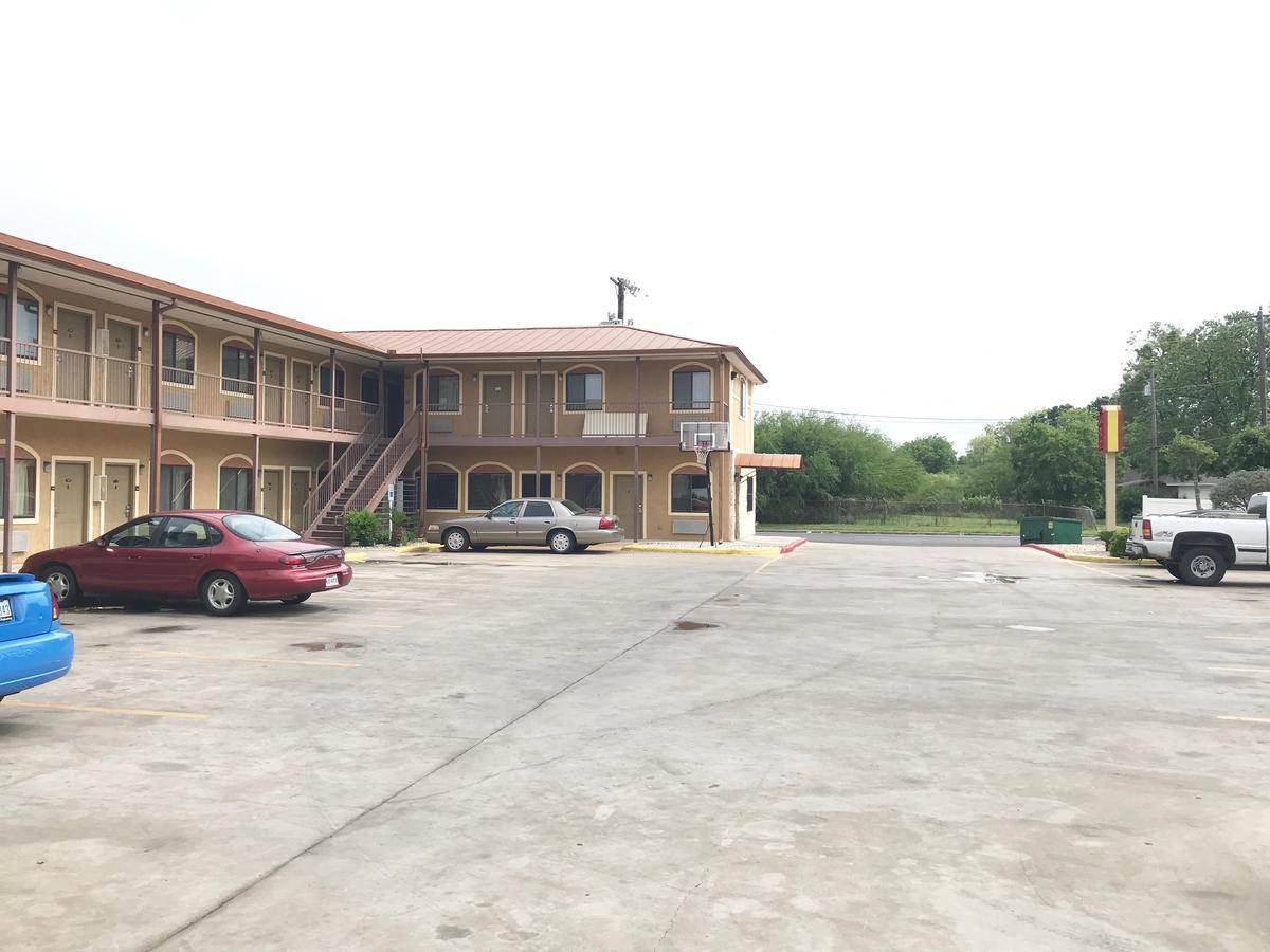 Camino Real Motel San Antonio Dış mekan fotoğraf